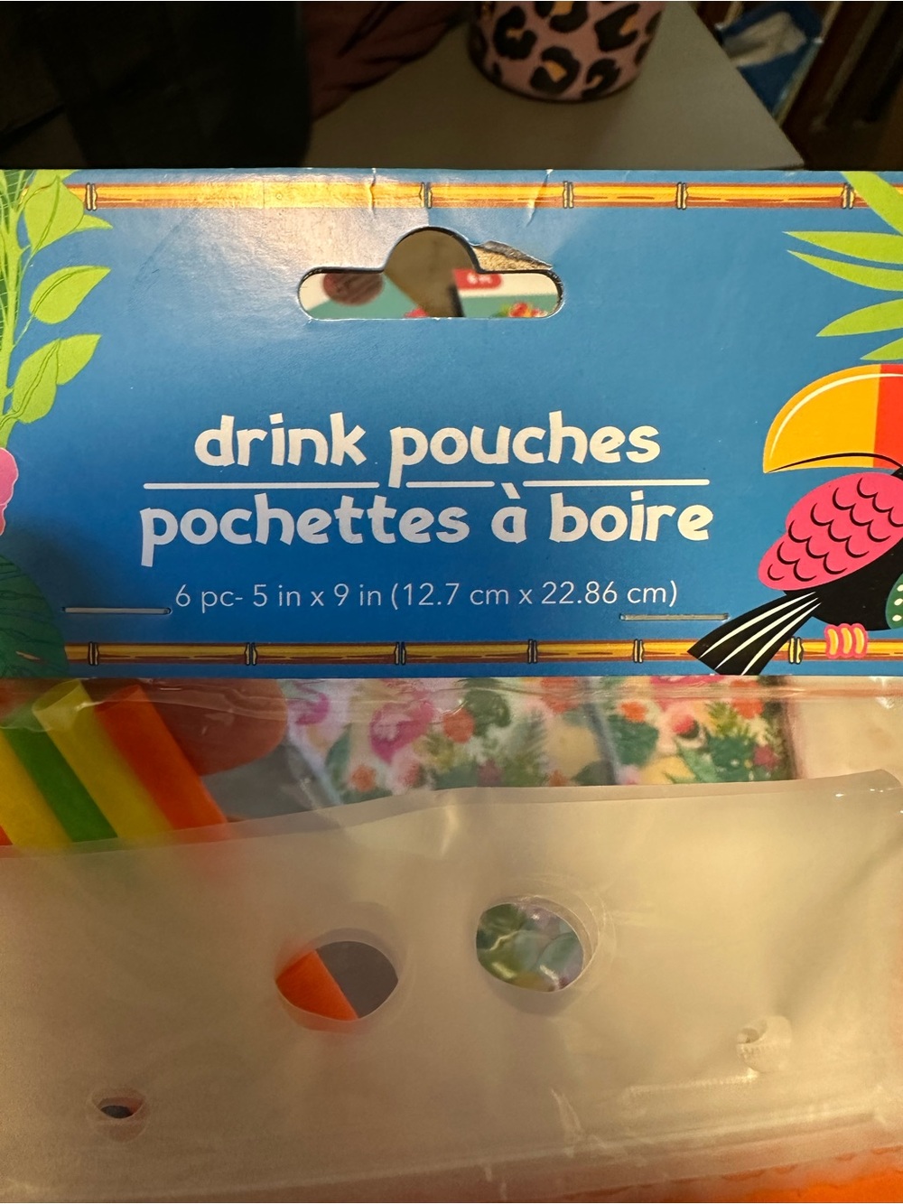 Summer Disposable Drink Pouches‎ New - Picture 5 of 5